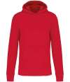 KB4029 K4029 Kariban Kids Hooded Sweatshirt Red colour image